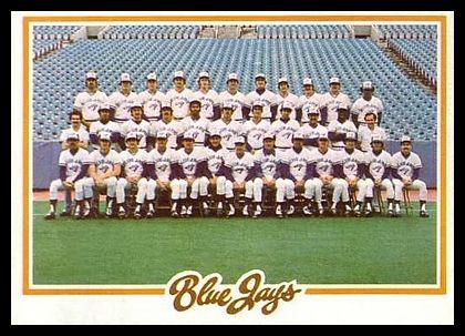 626 Toronto Blue Jays